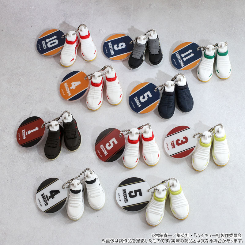 Haikyuu!! Miniature Shoes Collection 10Pack BOX - Image 3