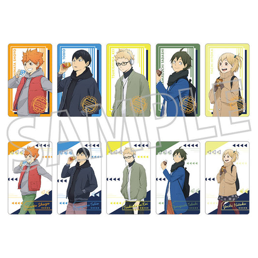 Haikyuu!! Card Selection 5 Pack Box - Image 1