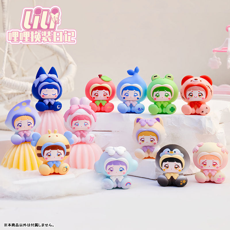 LILI's Dress-up Diary Series Mini Trading Figure 24Pack BOX - Image 2