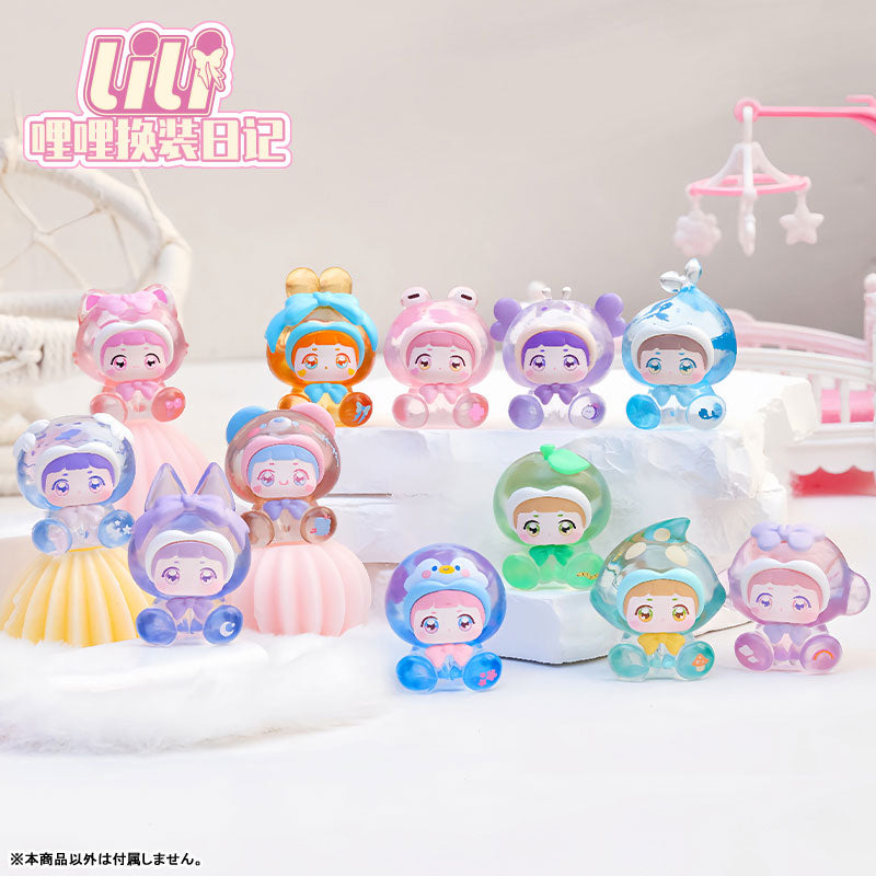 LILI's Dress-up Diary Series Mini Trading Figure 24Pack BOX - Image 3