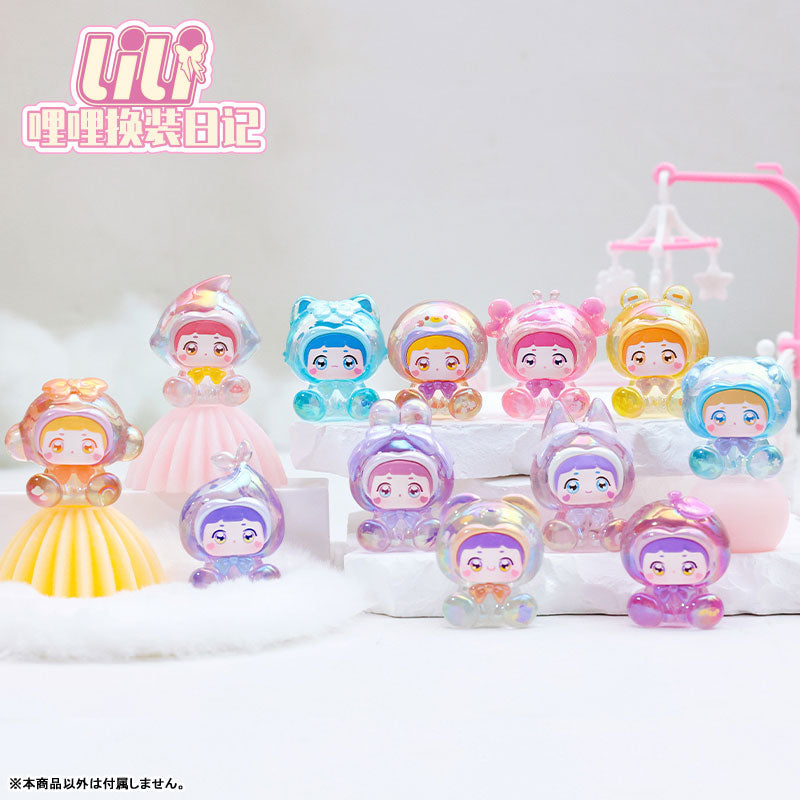 LILI's Dress-up Diary Series Mini Trading Figure 24Pack BOX - Image 4