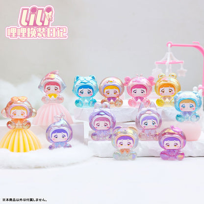 LILI's Dress-up Diary Series Mini Trading Figure 24Pack BOX - Image 4