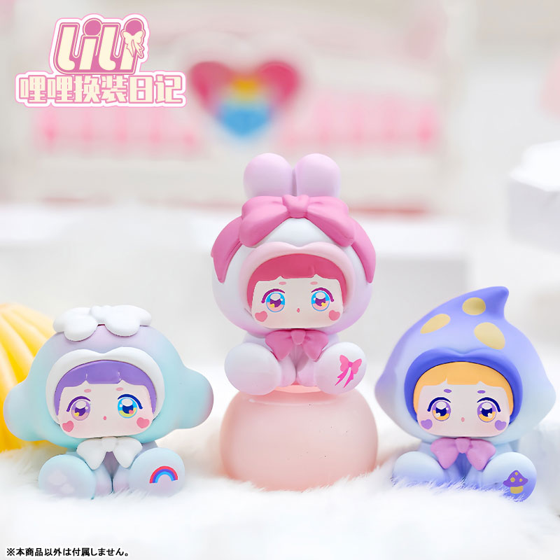 LILI's Dress-up Diary Series Mini Trading Figure 24Pack BOX - Image 8