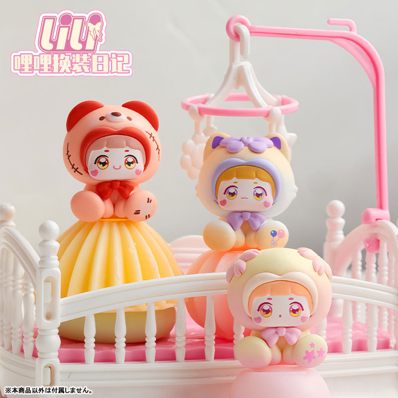 LILI's Dress-up Diary Series Mini Trading Figure 24Pack BOX - Image 12