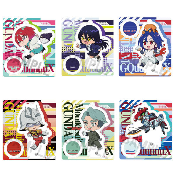 Tokotoko Acrylic Stand Mobile Suit Gundam GQuuuuuuX 6Pack BOX - Image 3