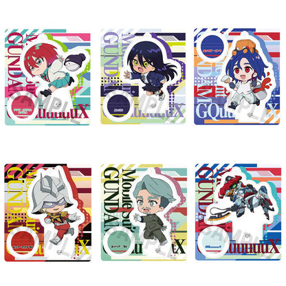 Tokotoko Acrylic Stand Mobile Suit Gundam GQuuuuuuX 6Pack BOX - Image 3