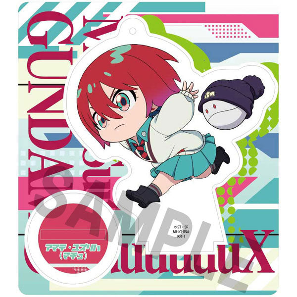 Tokotoko Acrylic Stand Mobile Suit Gundam GQuuuuuuX 6Pack BOX - Image 5