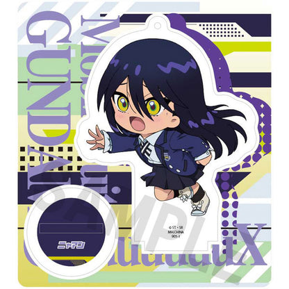 Tokotoko Acrylic Stand Mobile Suit Gundam GQuuuuuuX 6Pack BOX - Image 7