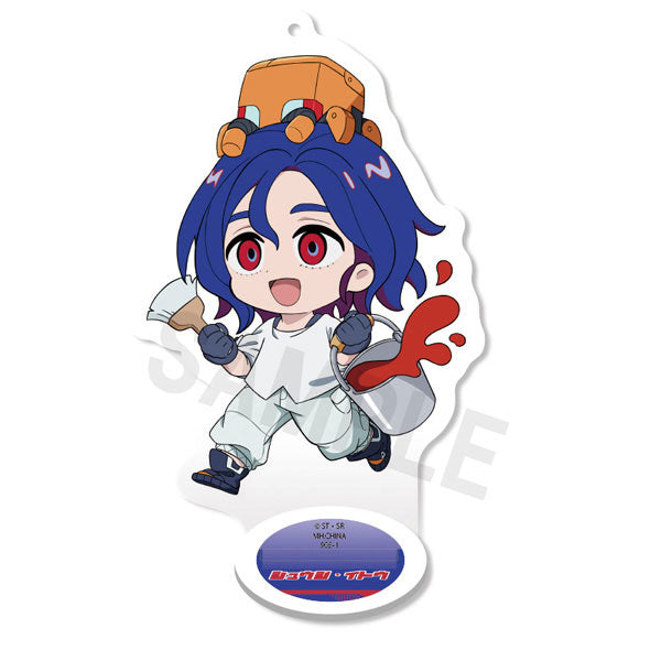 Tokotoko Acrylic Stand Mobile Suit Gundam GQuuuuuuX 6Pack BOX - Image 8