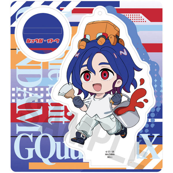 Tokotoko Acrylic Stand Mobile Suit Gundam GQuuuuuuX 6Pack BOX - Image 9