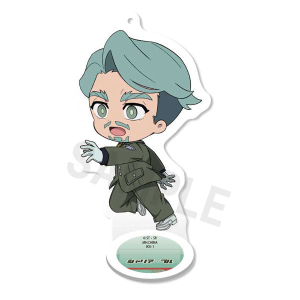 Tokotoko Acrylic Stand Mobile Suit Gundam GQuuuuuuX 6Pack BOX - Image 12