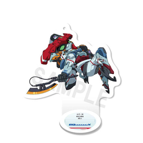 Tokotoko Acrylic Stand Mobile Suit Gundam GQuuuuuuX 6Pack BOX - Image 14