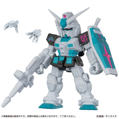 Mobile Suit Gundam MOBILE SUIT ENSEMBLE Hatsune Miku color Ver. 10Pack BOX - Image 2