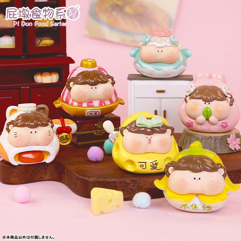 Pi Dun Food Series Mini Trading Figure 12Pack BOX - Image 3