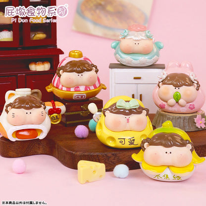 Pi Dun Food Series Mini Trading Figure 12Pack BOX - Image 3