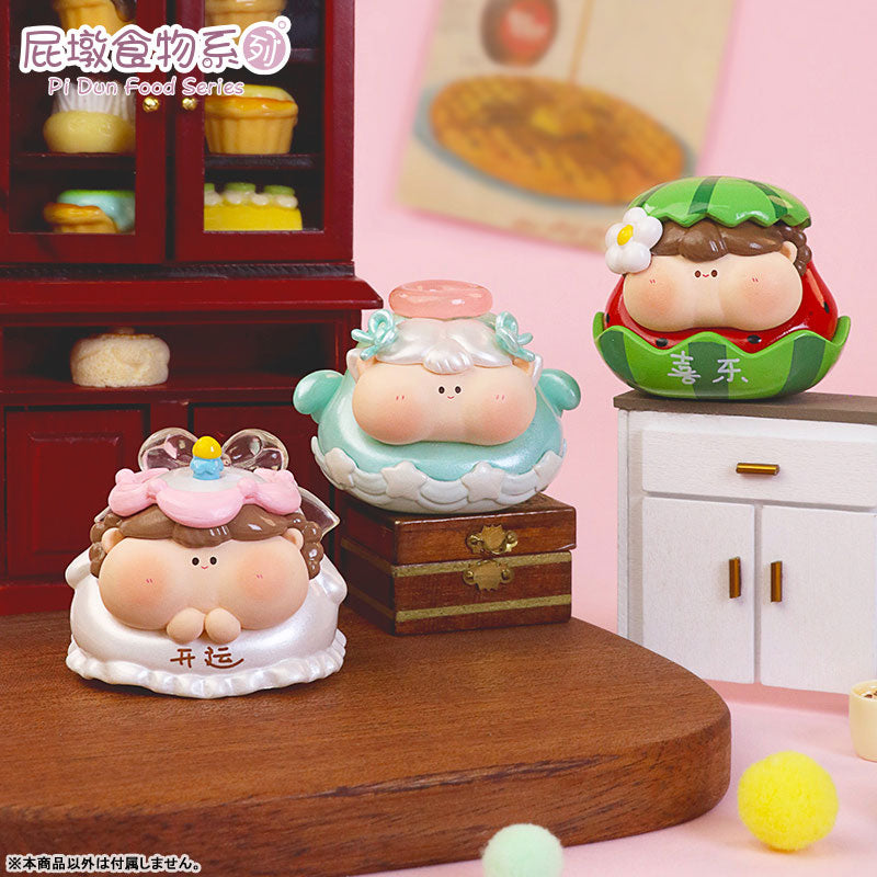 Pi Dun Food Series Mini Trading Figure 12Pack BOX - Image 4