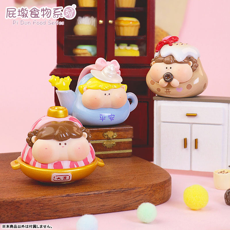 Pi Dun Food Series Mini Trading Figure 12Pack BOX - Image 5