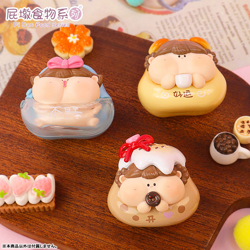Pi Dun Food Series Mini Trading Figure 12Pack BOX - Image 6