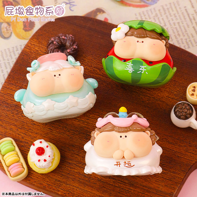 Pi Dun Food Series Mini Trading Figure 12Pack BOX - Image 7