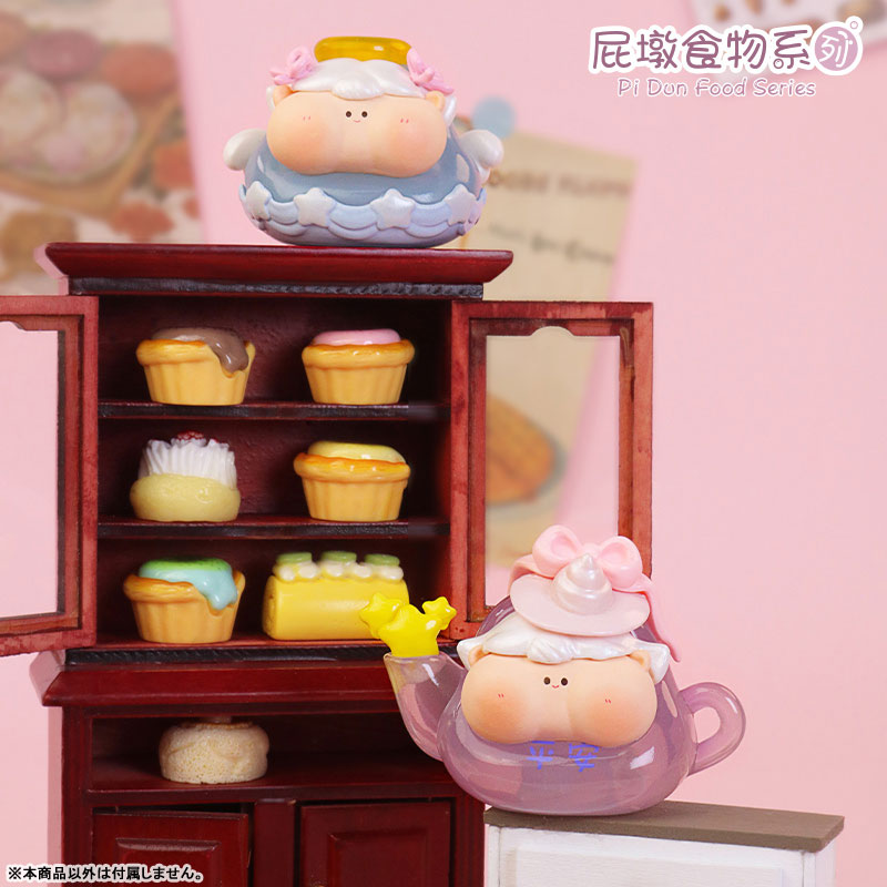 Pi Dun Food Series Mini Trading Figure 12Pack BOX - Image 10