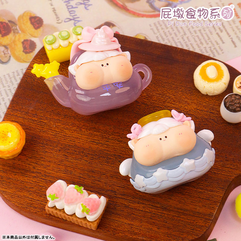 Pi Dun Food Series Mini Trading Figure 12Pack BOX - Image 11