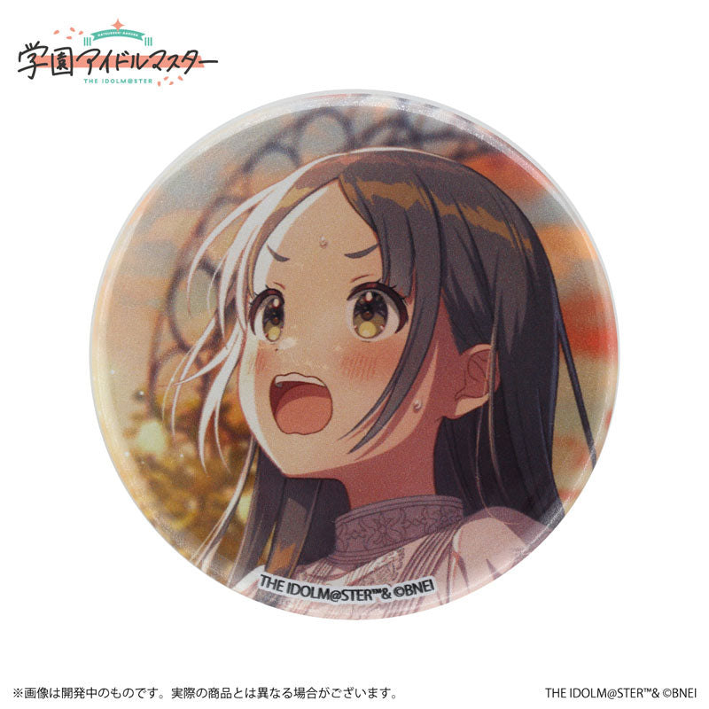 Gakuen iDOLM@STER Official Trading Tin Badge China Kuramoto Single Item - Image 6