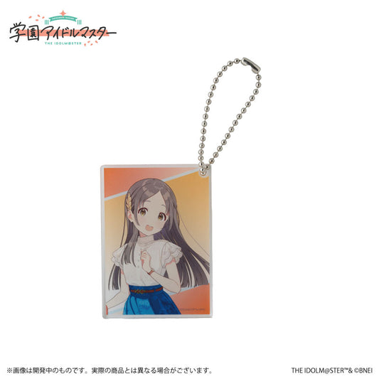Gakuen iDOLM@STER Official Trading Acrylic Keychain China Kuramoto Single Item - Image 2