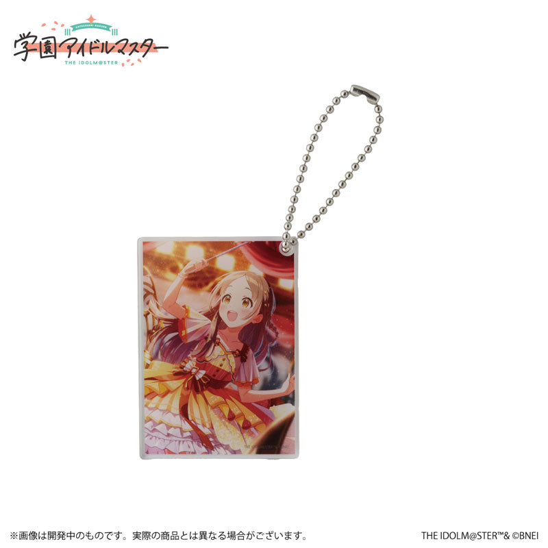 Gakuen iDOLM@STER Official Trading Acrylic Keychain China Kuramoto Single Item - Image 3