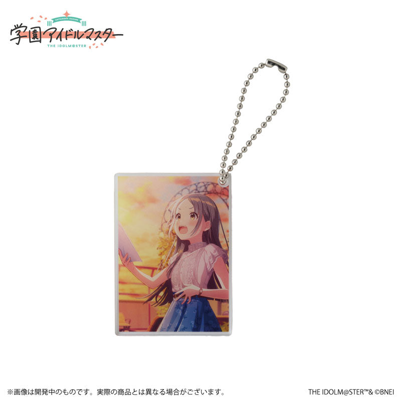 Gakuen iDOLM@STER Official Trading Acrylic Keychain China Kuramoto Single Item - Image 4