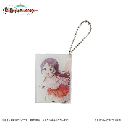 Gakuen iDOLM@STER Official Trading Acrylic Keychain China Kuramoto Single Item - Image 5