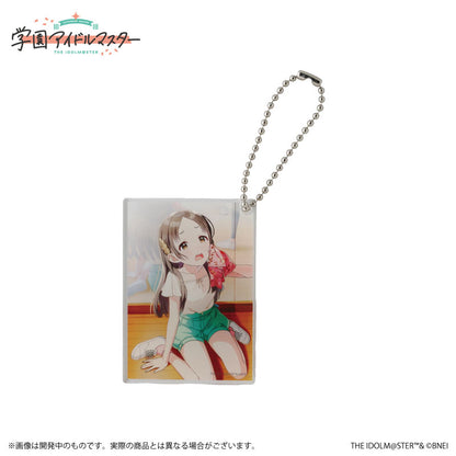 Gakuen iDOLM@STER Official Trading Acrylic Keychain China Kuramoto Single Item - Image 6