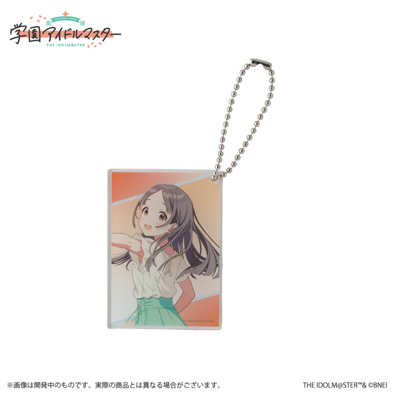 Gakuen iDOLM@STER Official Trading Acrylic Keychain China Kuramoto Single Item - Image 7