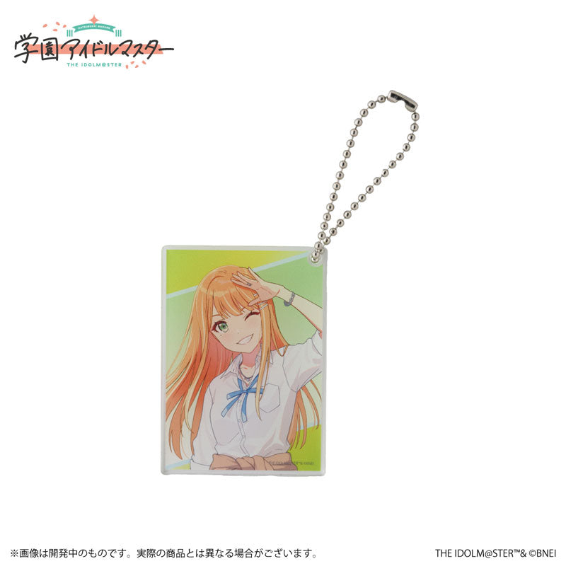 Gakuen iDOLM@STER Official Trading Acrylic Keychain Sumika Shiun Single Item - Image 4