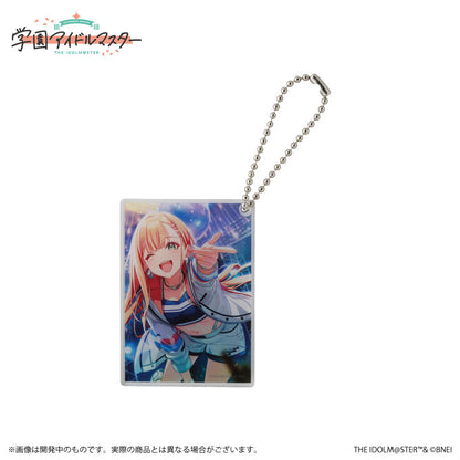 Gakuen iDOLM@STER Official Trading Acrylic Keychain Sumika Shiun Single Item - Image 5