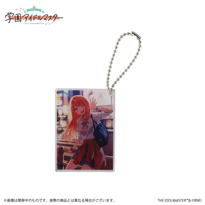Gakuen iDOLM@STER Official Trading Acrylic Keychain Sumika Shiun Single Item - Image 6