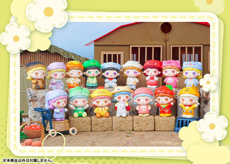 Manman Little Ranch Adventure Series Trading Figure 16Pack BOX - Image 3