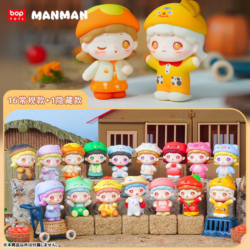 Manman Little Ranch Adventure Series Trading Figure 16Pack BOX - Image 6