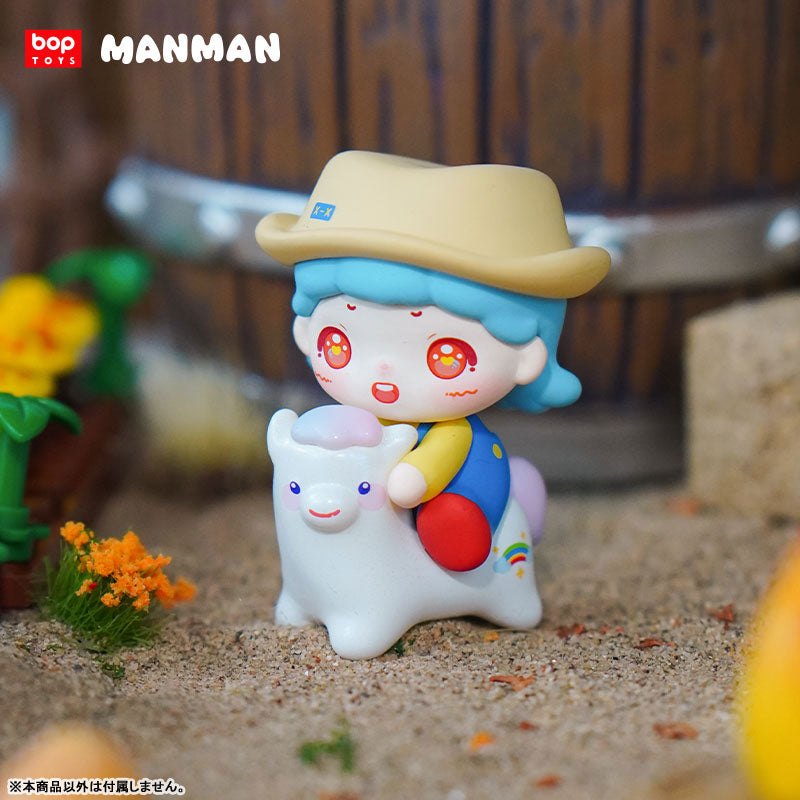 Manman Little Ranch Adventure Series Trading Figure 16Pack BOX - Image 11