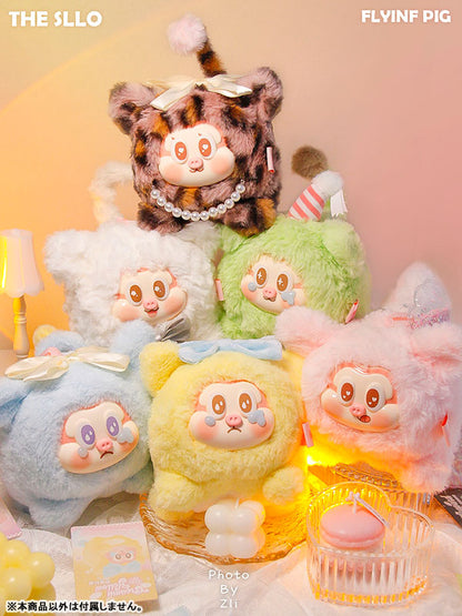 SLLO Flying Pig Series Trading Plush 6Pack BOX - Image 2