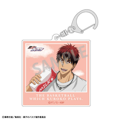 Kuroko's Basketball Trading Acrylic Keychain Pack Juice 8Pack BOX - Image 3