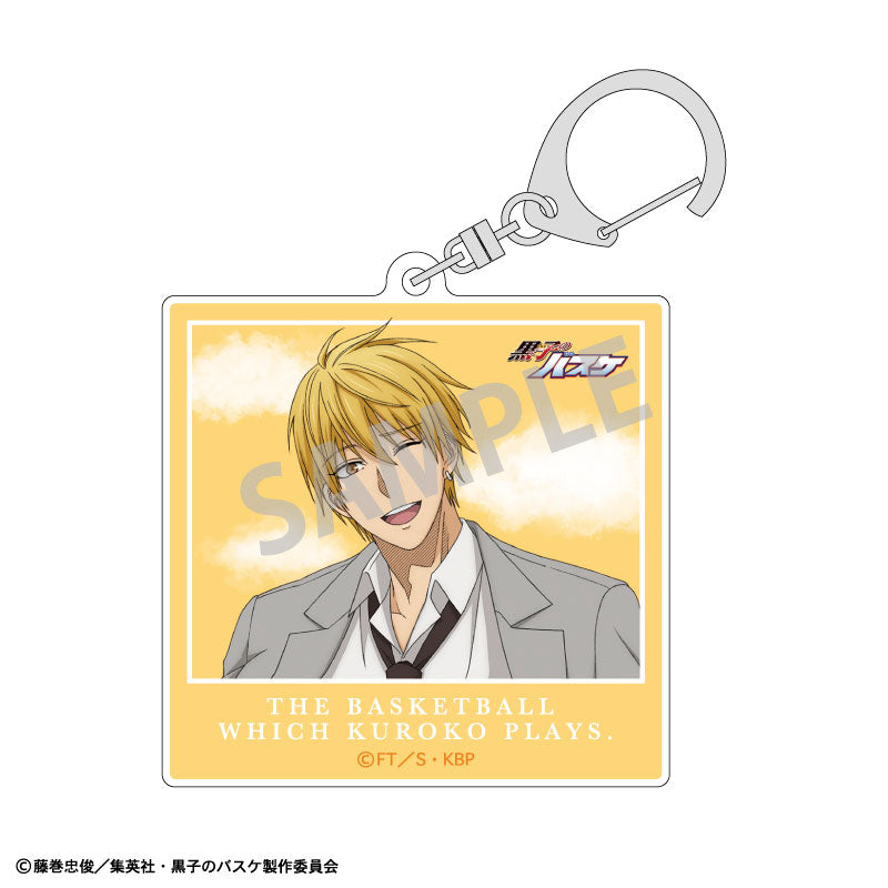 Kuroko's Basketball Trading Acrylic Keychain Pack Juice 8Pack BOX - Image 4