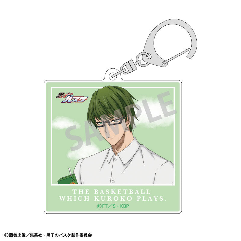 Kuroko's Basketball Trading Acrylic Keychain Pack Juice 8Pack BOX - Image 5