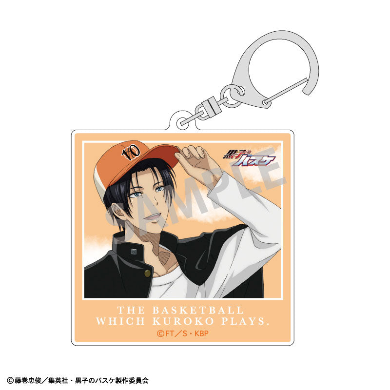 Kuroko's Basketball Trading Acrylic Keychain Pack Juice 8Pack BOX - Image 6