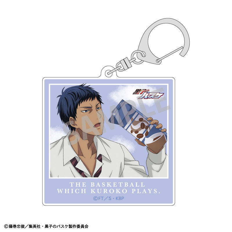 Kuroko's Basketball Trading Acrylic Keychain Pack Juice 8Pack BOX - Image 7