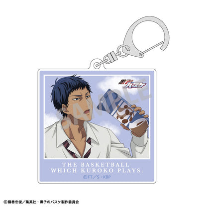 Kuroko's Basketball Trading Acrylic Keychain Pack Juice 8Pack BOX - Image 7