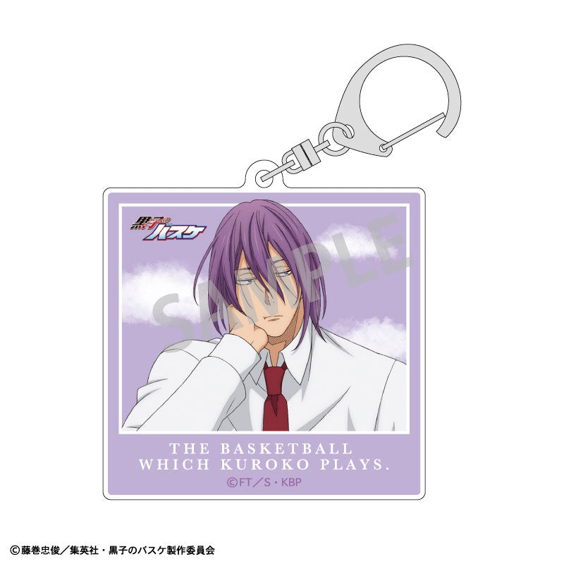 Kuroko's Basketball Trading Acrylic Keychain Pack Juice 8Pack BOX - Image 8