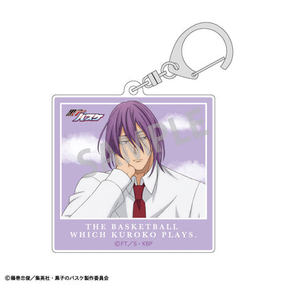 Kuroko's Basketball Trading Acrylic Keychain Pack Juice 8Pack BOX - Image 8