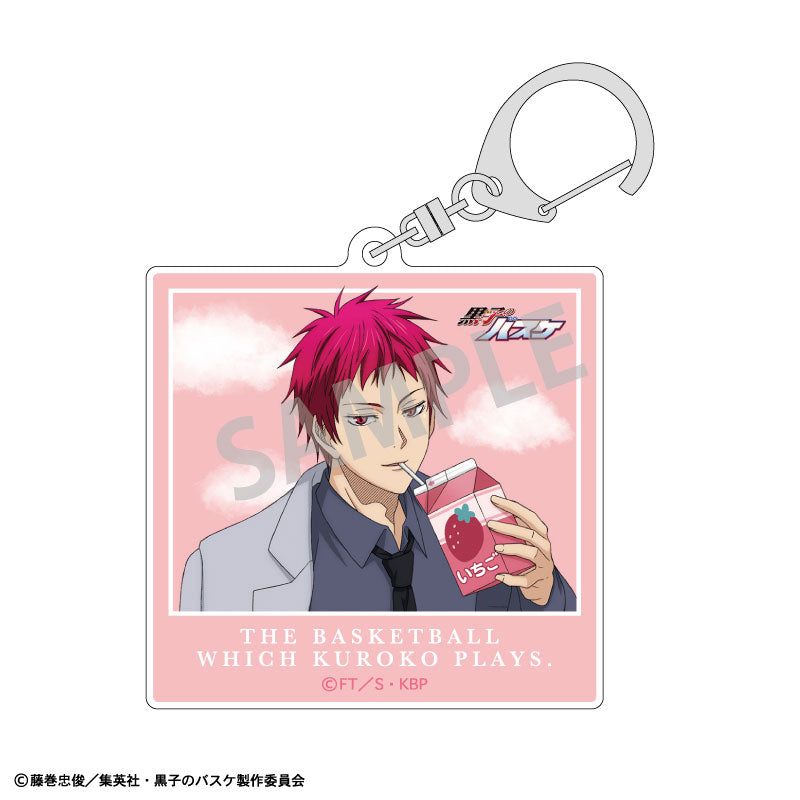 Kuroko's Basketball Trading Acrylic Keychain Pack Juice 8Pack BOX - Image 9
