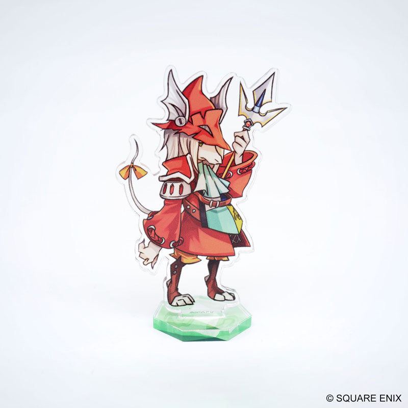 Final Fantasy IX Mini Acrylic Stand Collection 8Pack BOX - Image 8