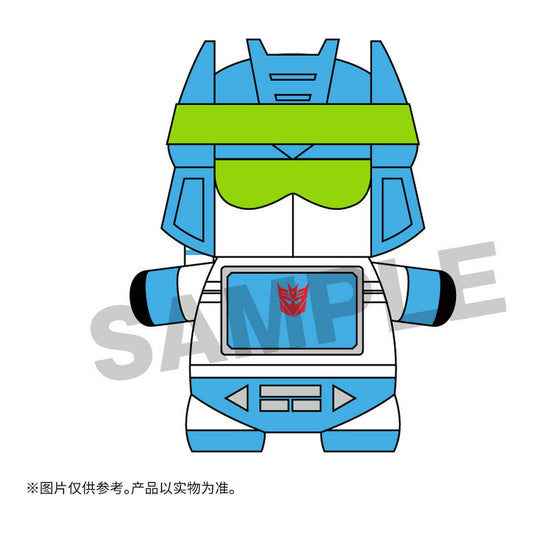 Mochibottsu Transformers Soundwave Shattered Glass & Cassettetron Pouch Ravage Shattered Glass - Image 1